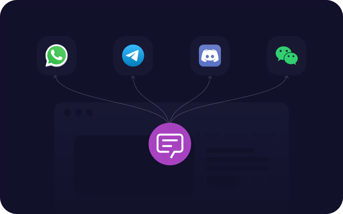 Integrasi chat bot