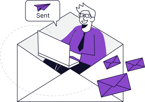 Customer Service Illustration