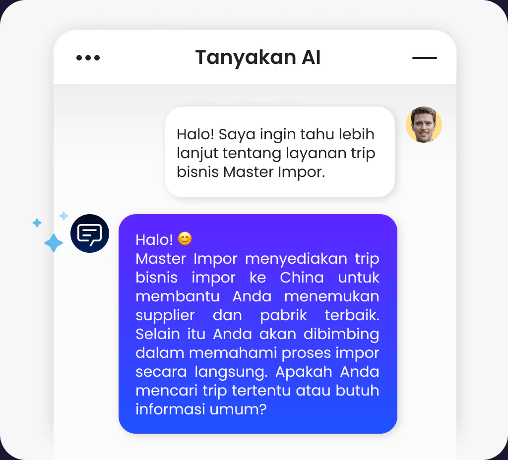 Benefit menggunakan chat bot Tanyakan.ai