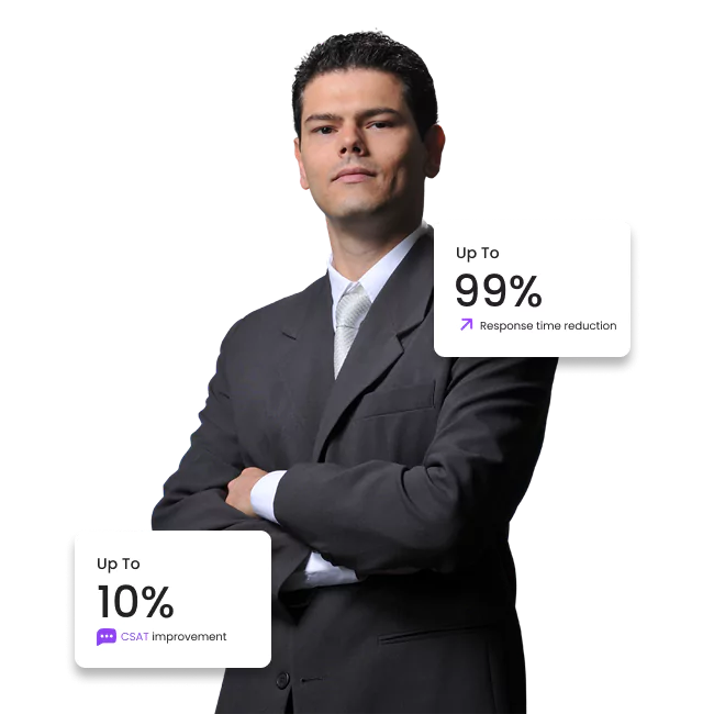 Man with suit