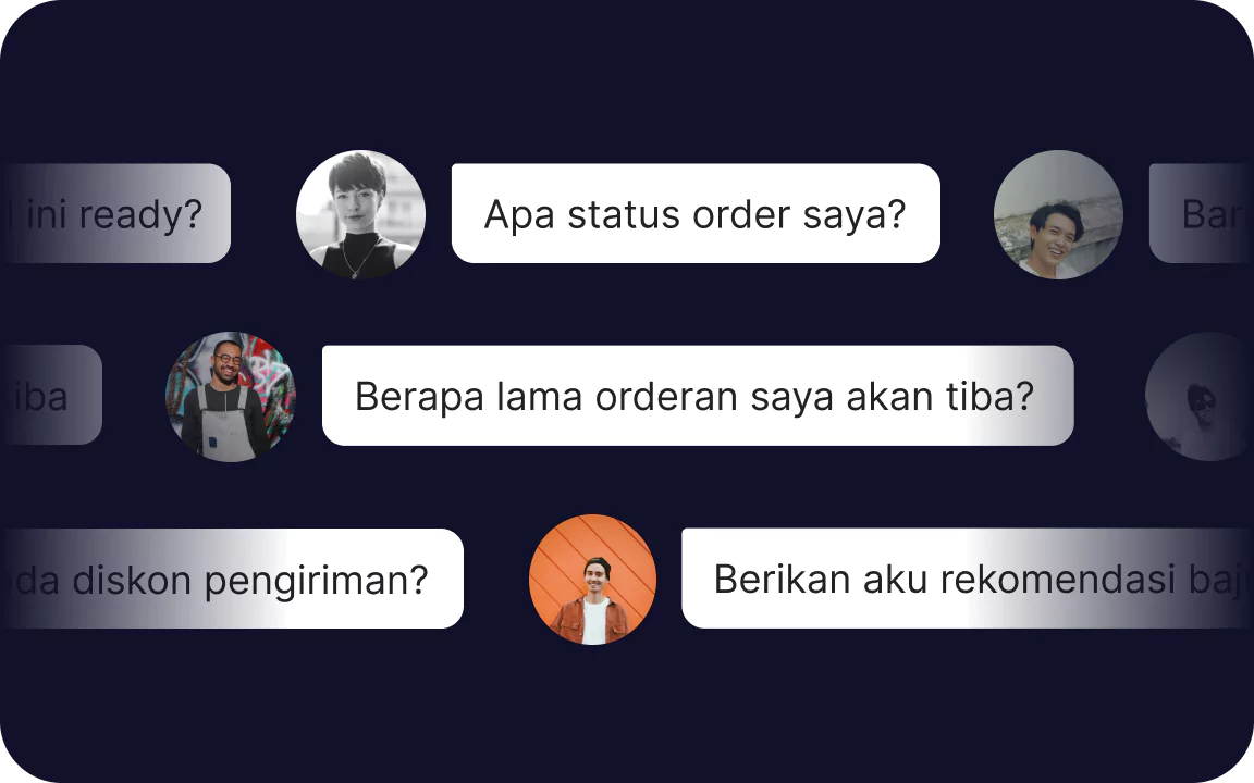 Personalisasi FAQ