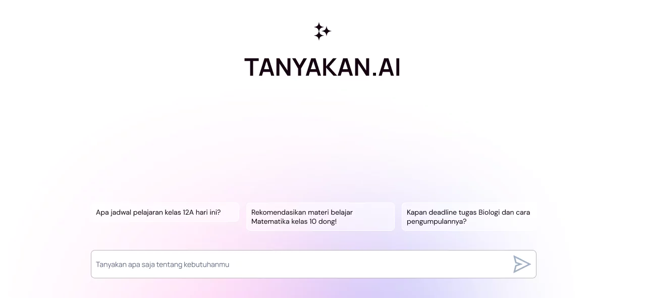 Chatbot Tanyakan.ai