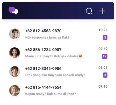 Chat simulation